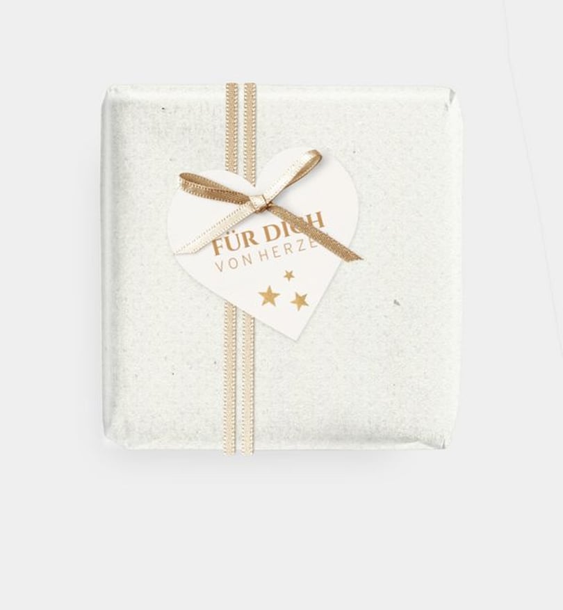 Geschenkanhänger Weihnachten Sternschweif