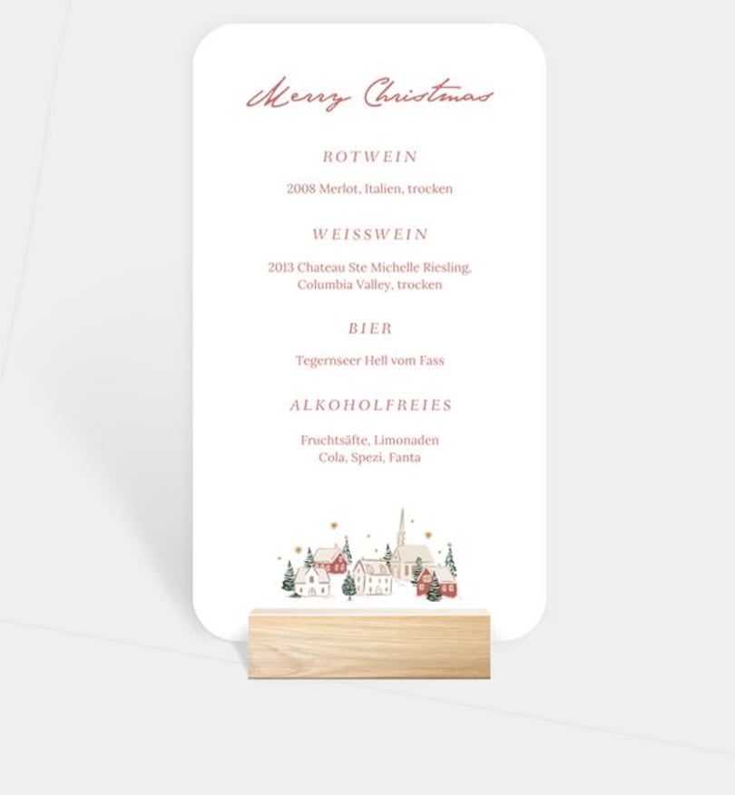 Menükarte weihnachten/privat/menuekarte/occasion Winterdorf