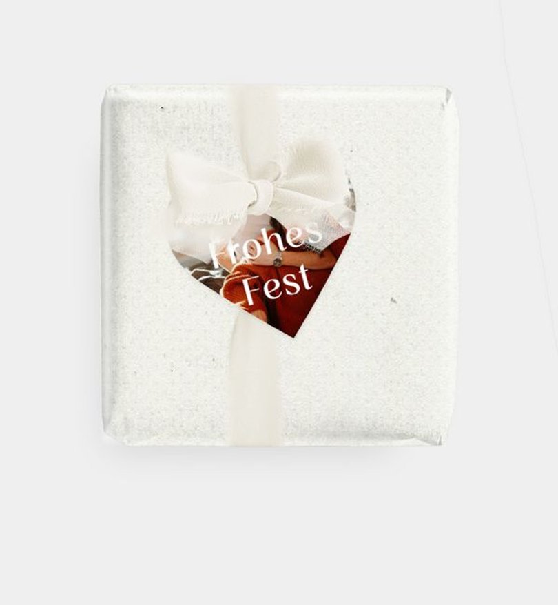 Geschenkanhänger Weihnachten Weihnachtsgruß