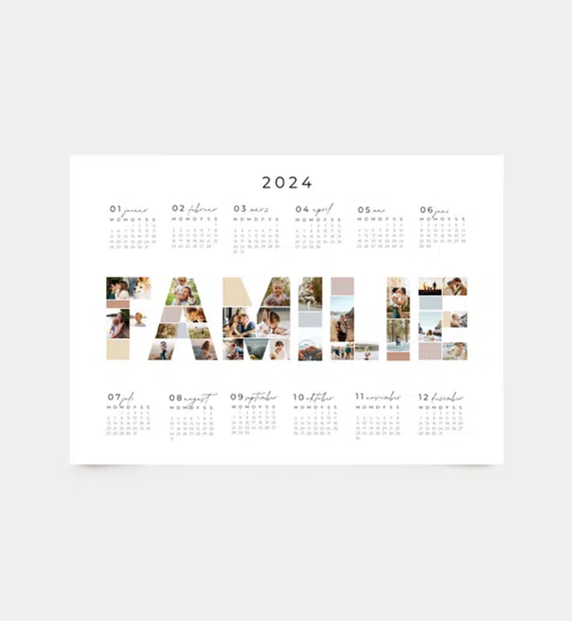 Familiencollage · Familie