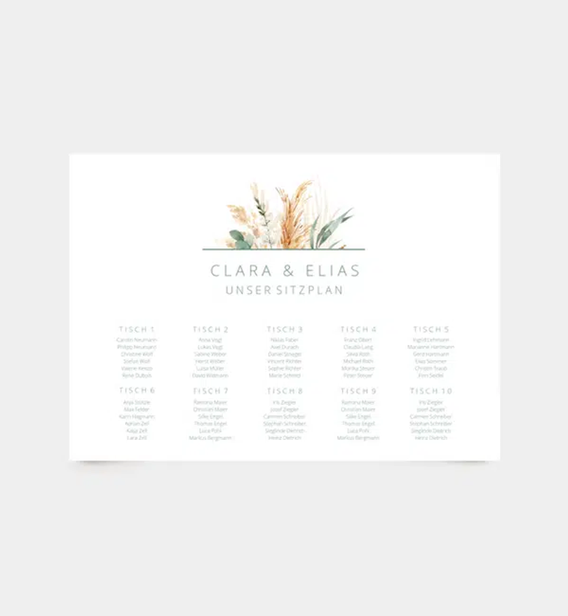 Boho Wedding