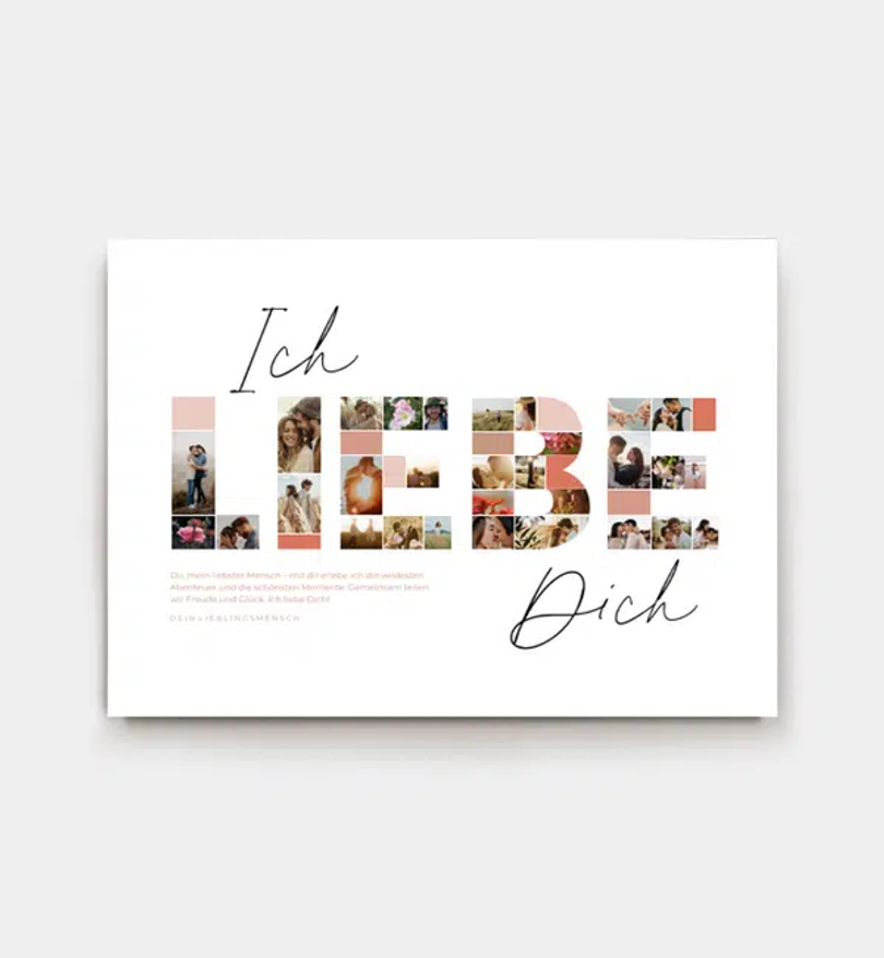 Collage · Liebe