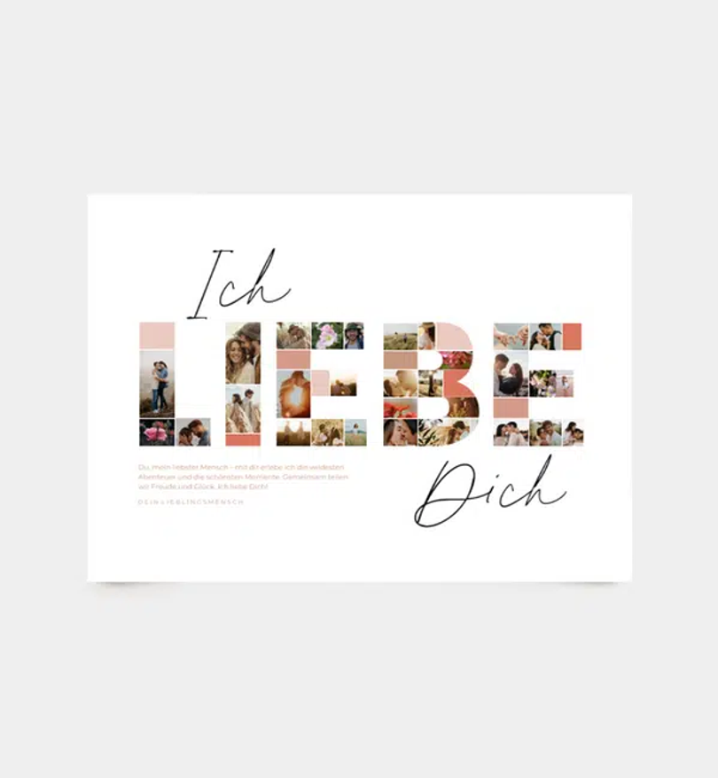 Collage · Liebe