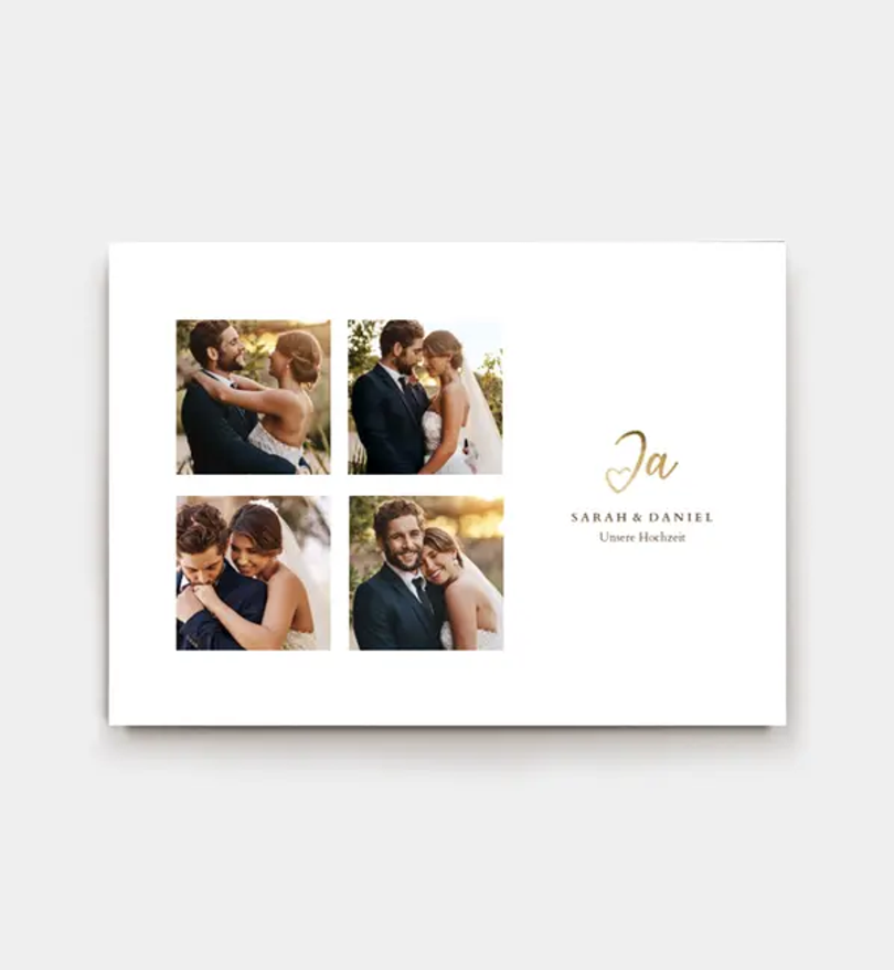 Ja · Mitten ins Herz