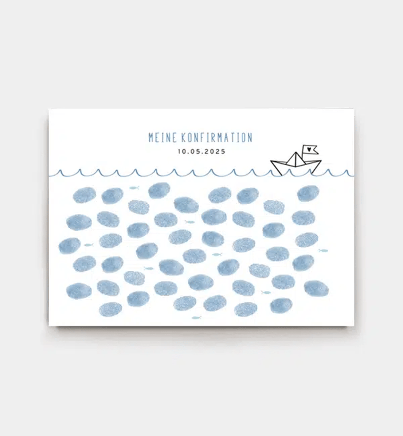 Papierschiffchen