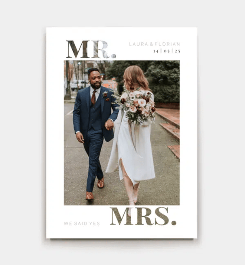 Mr & Mrs