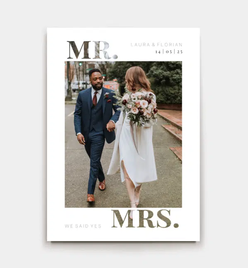 Mr & Mrs