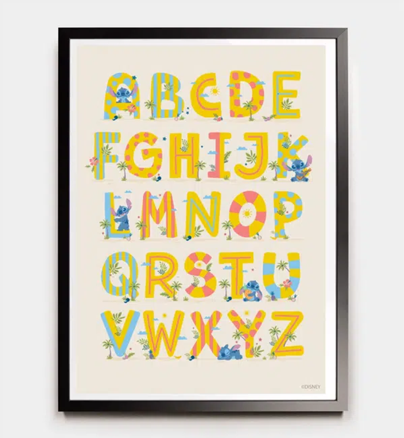 Stitch · ABC Lernen