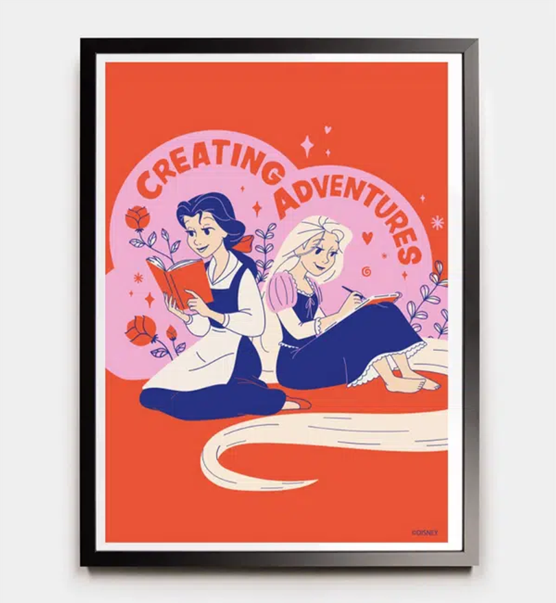 Belle & Rapunzel · Adventure