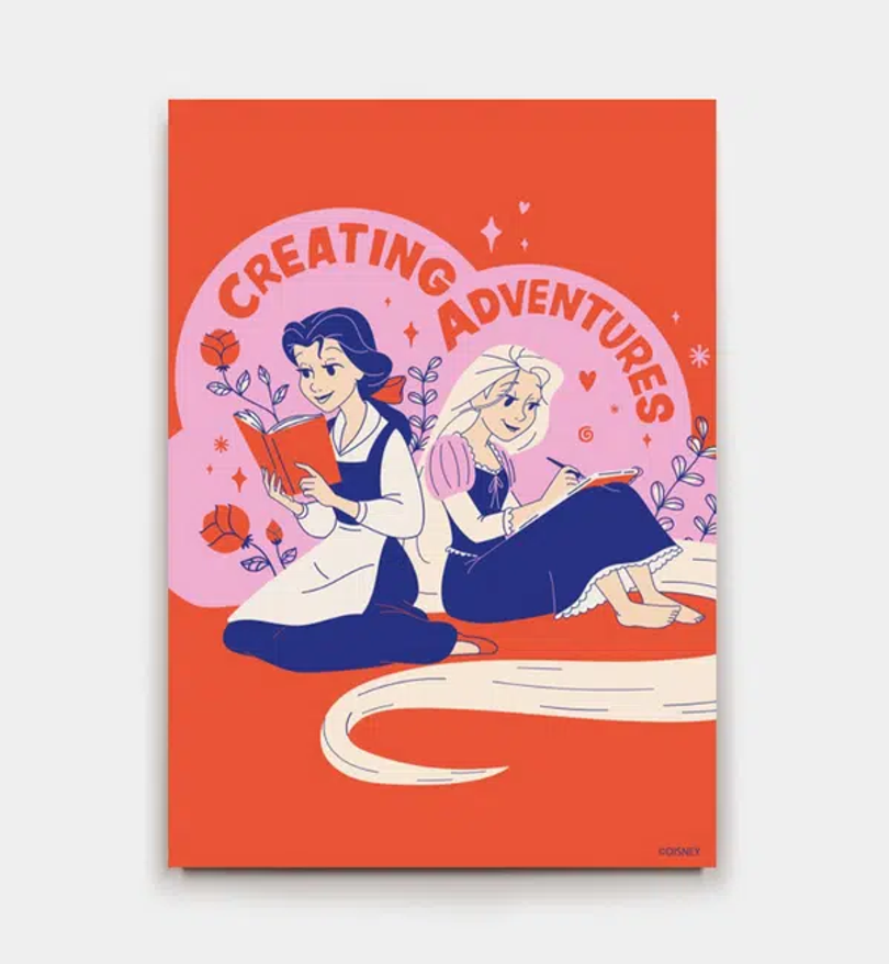 Belle & Rapunzel · Adventure