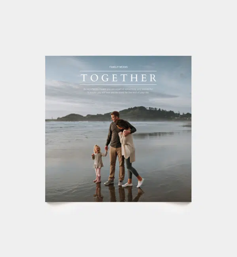Family means together