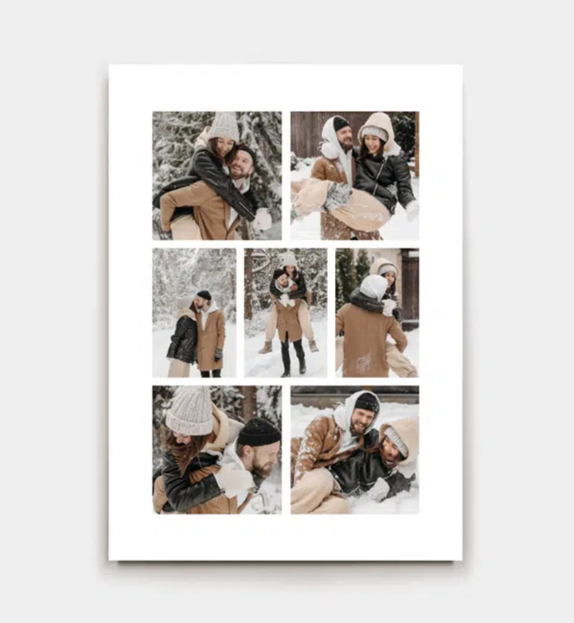 Winter Couple