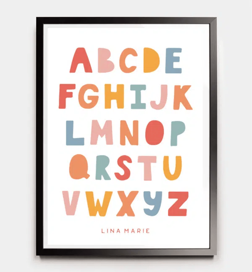 Solid Letters
