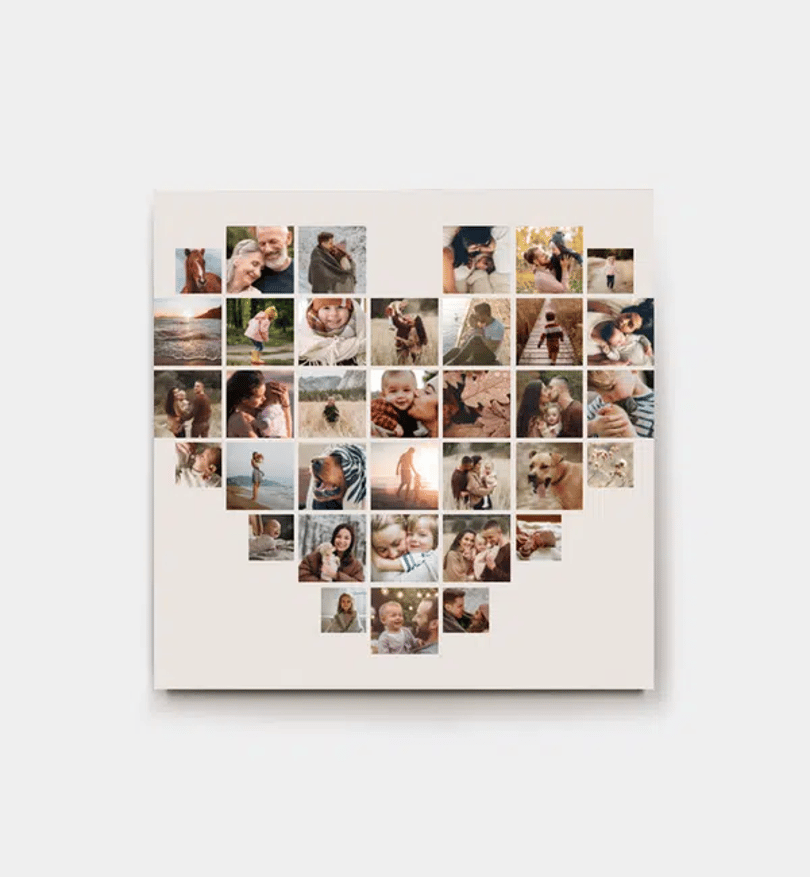 Heart Collage