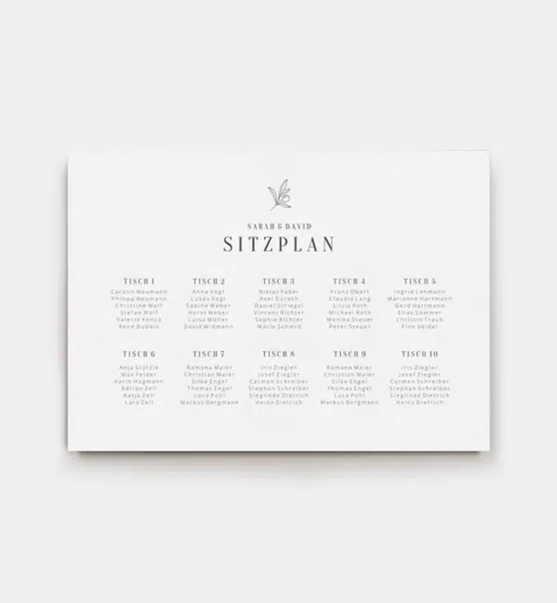 Modern Wedding