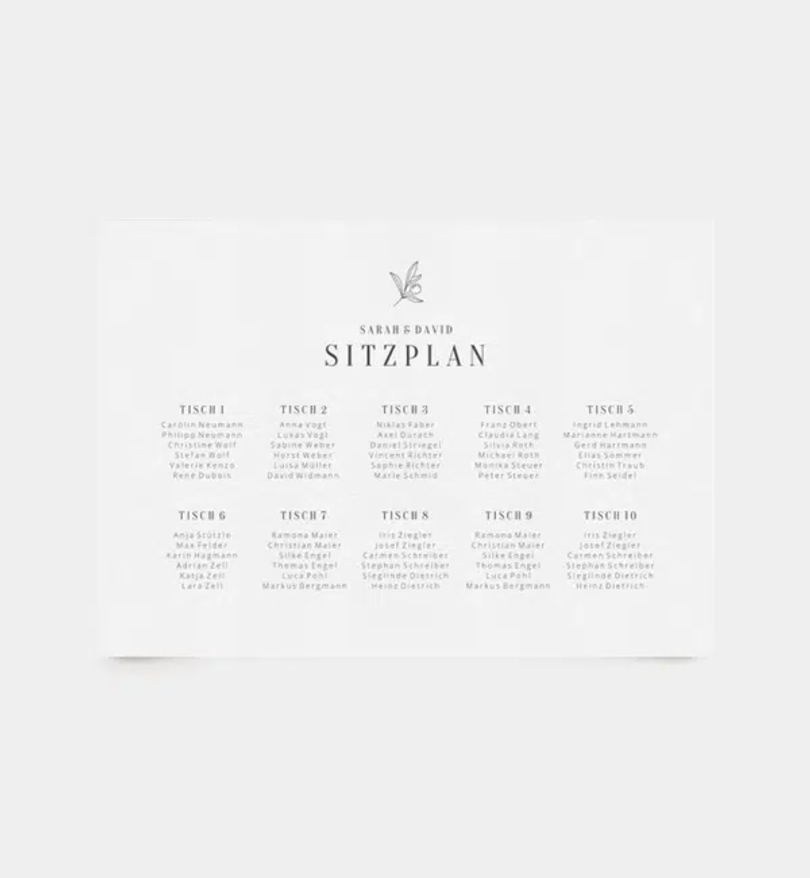 Modern Wedding