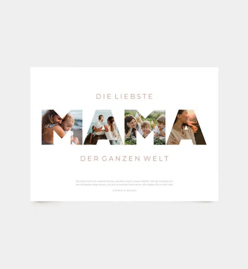 Liebste Familie · Mama