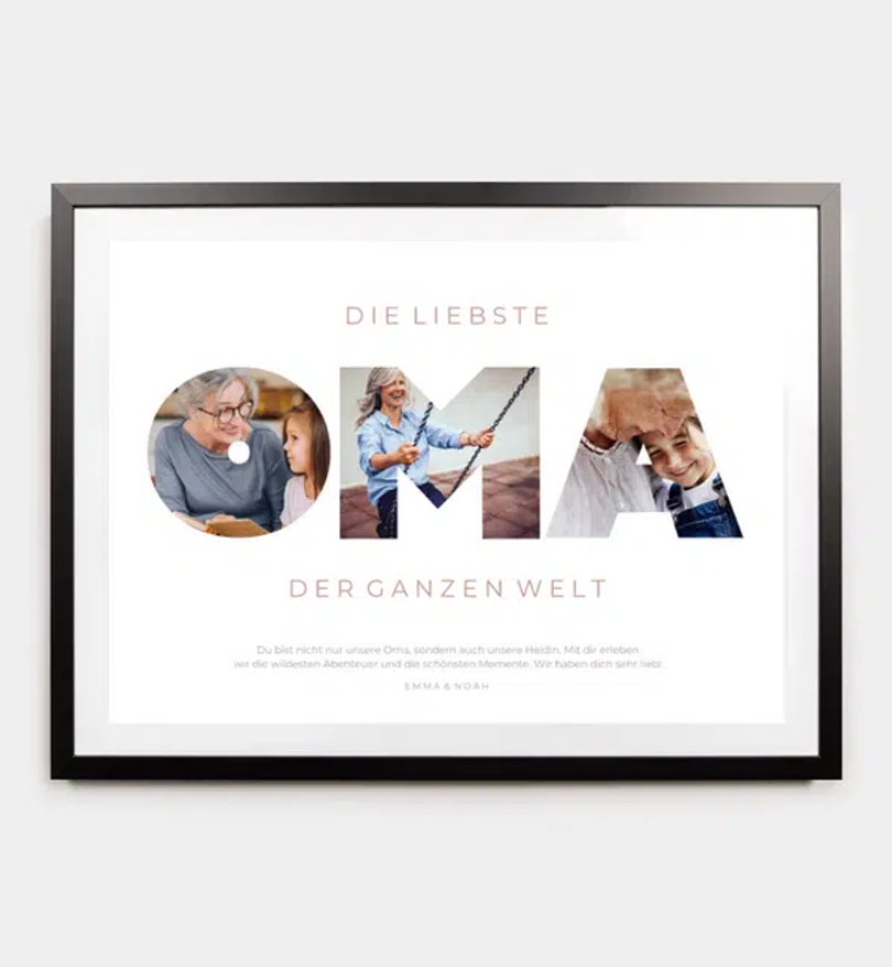 Liebste Familie · Oma