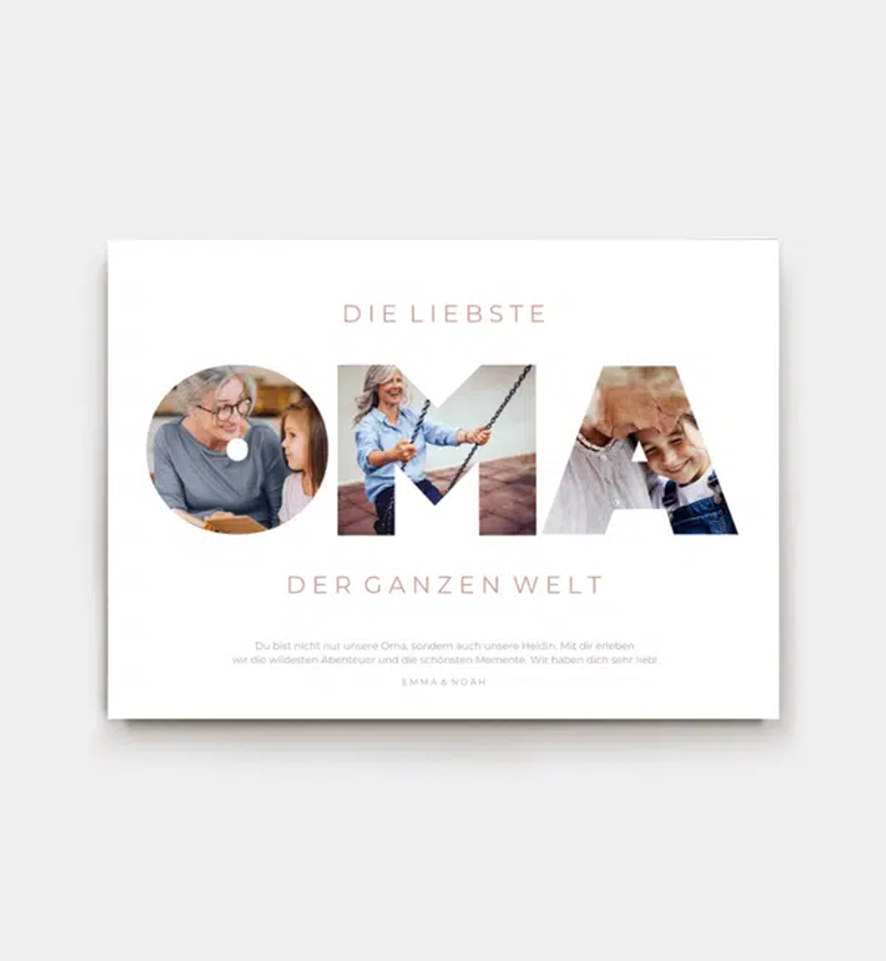 Liebste Familie · Oma