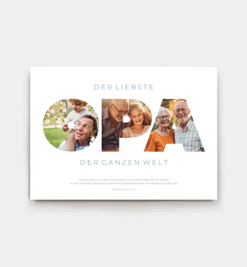 Liebste Familie · Opa