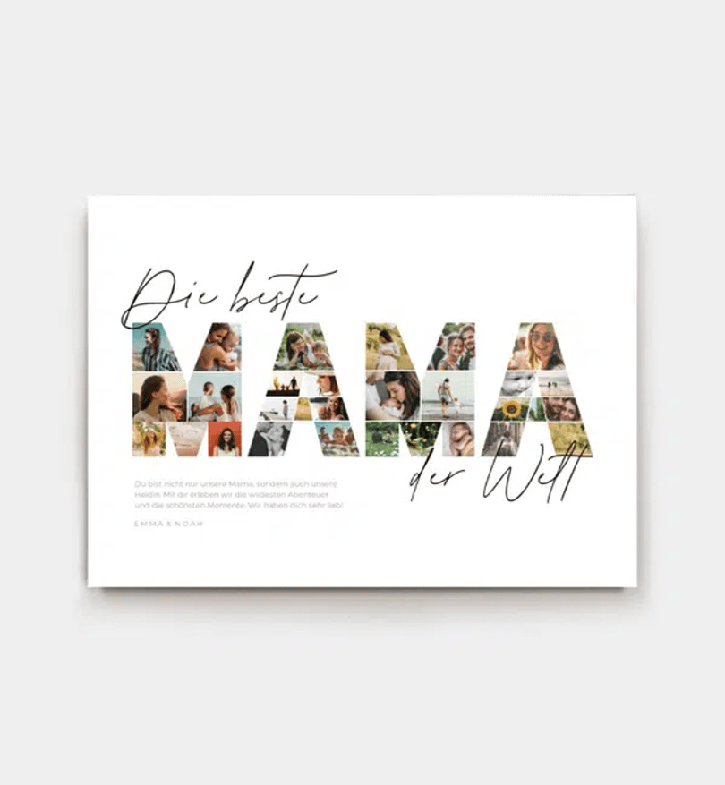 Familiencollage · Mama