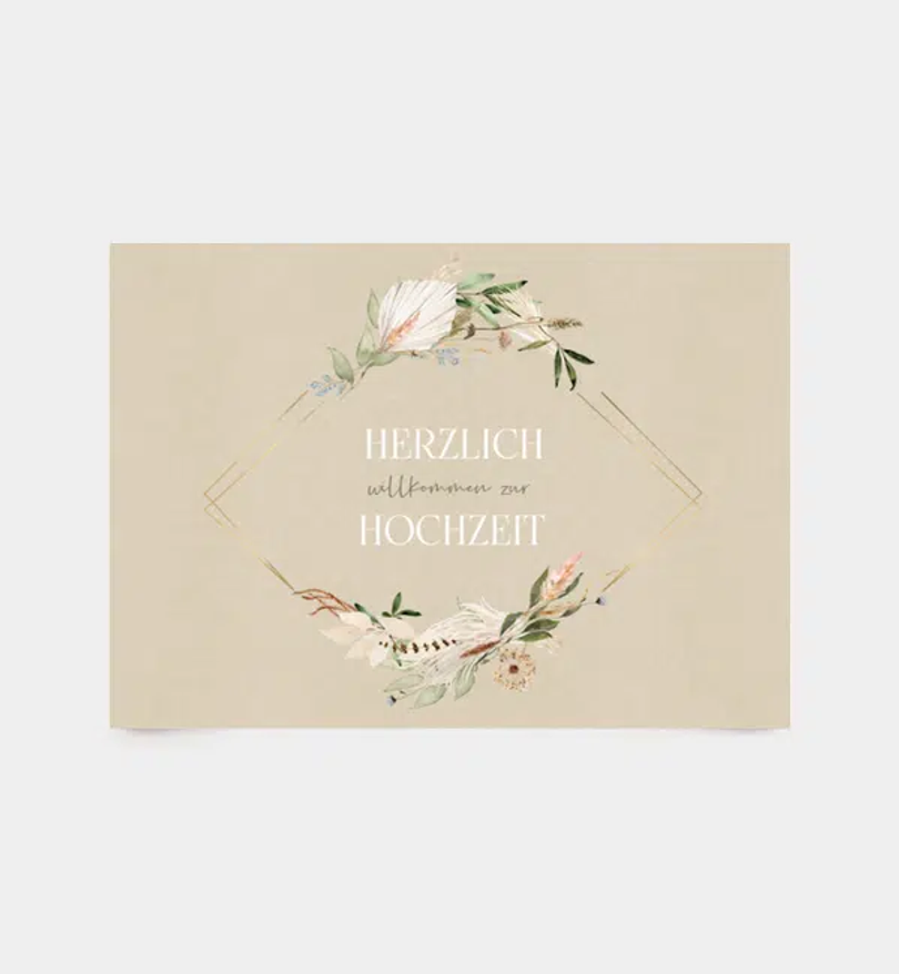 Boho Kranz · Vintage
