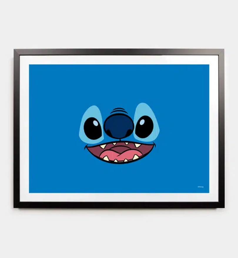 Stitch · Happy Face