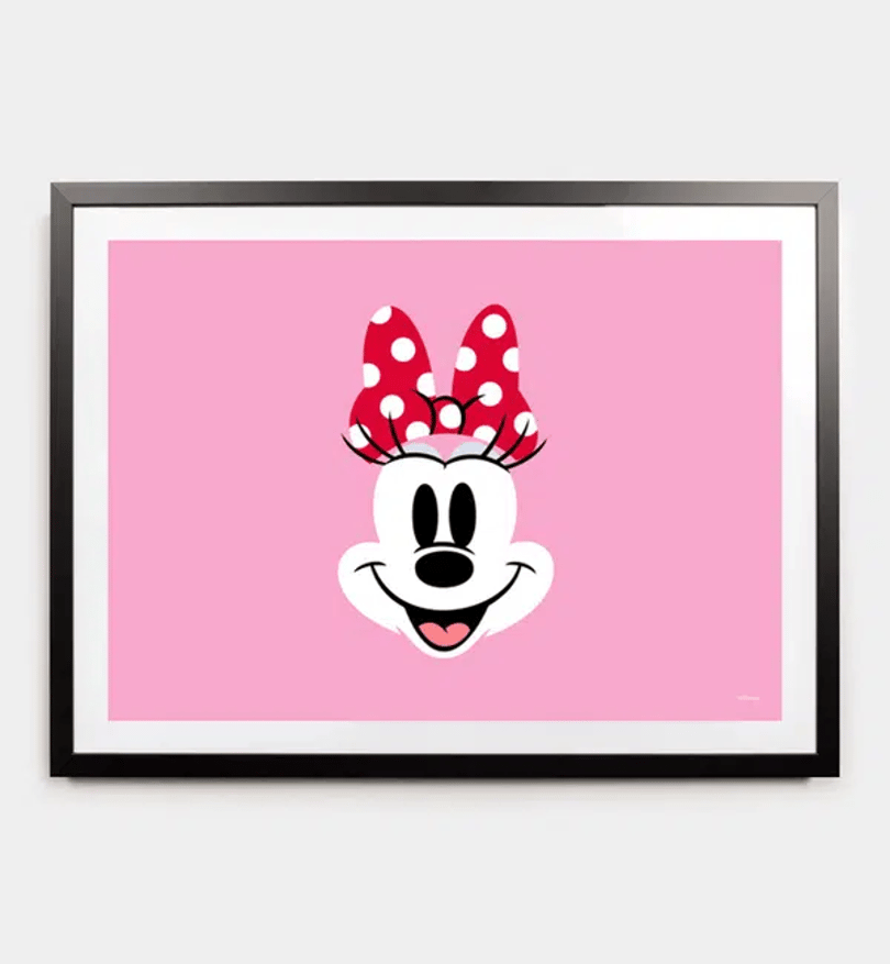 Minnie Mouse – Happy Face