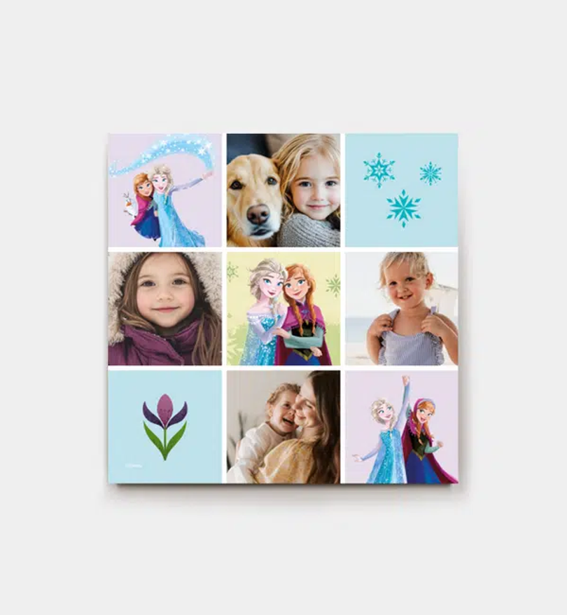 Frozen · Modern Magic Collage