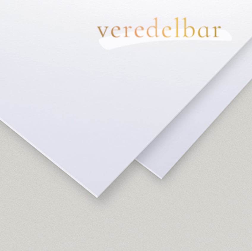 Fotopapier seidenmatt veredelbar