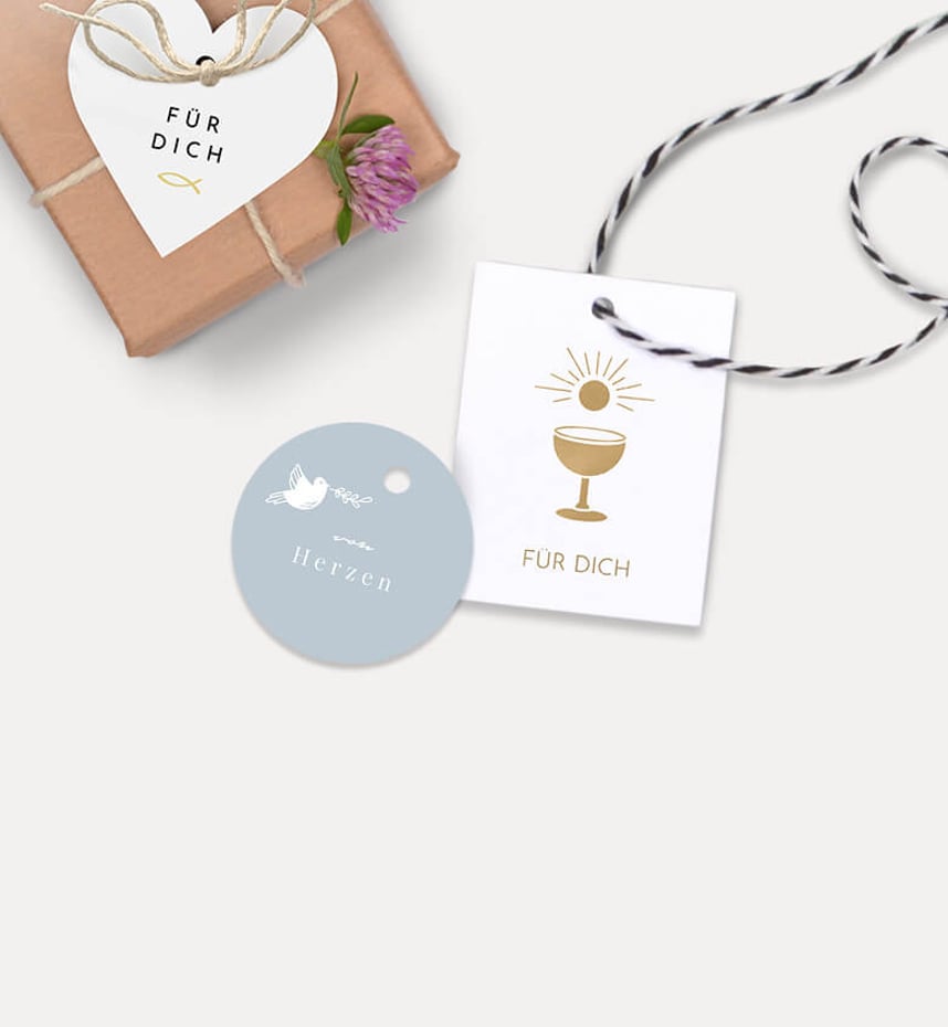 Konfirmation Geschenkanhaenger