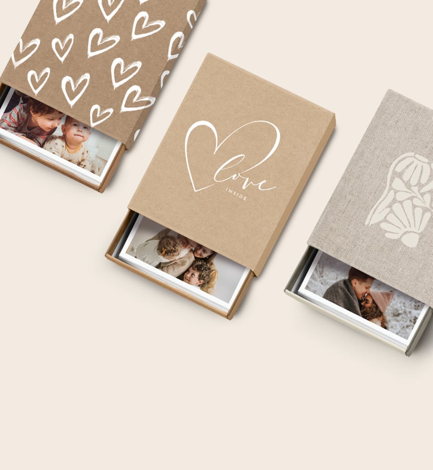 Bilderboxen als Weihnachtsgeschenk