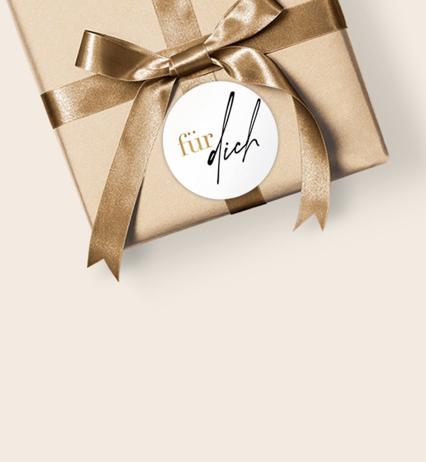 Geschenkaufkleber zum Geburtstag