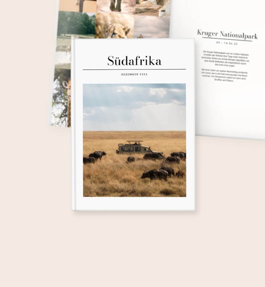 Fotobuch Reisen