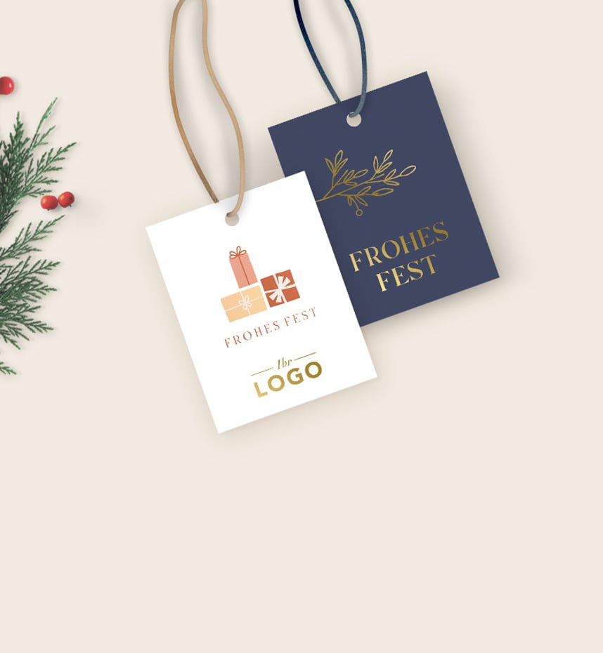Geschenkanhänger Weihnachten