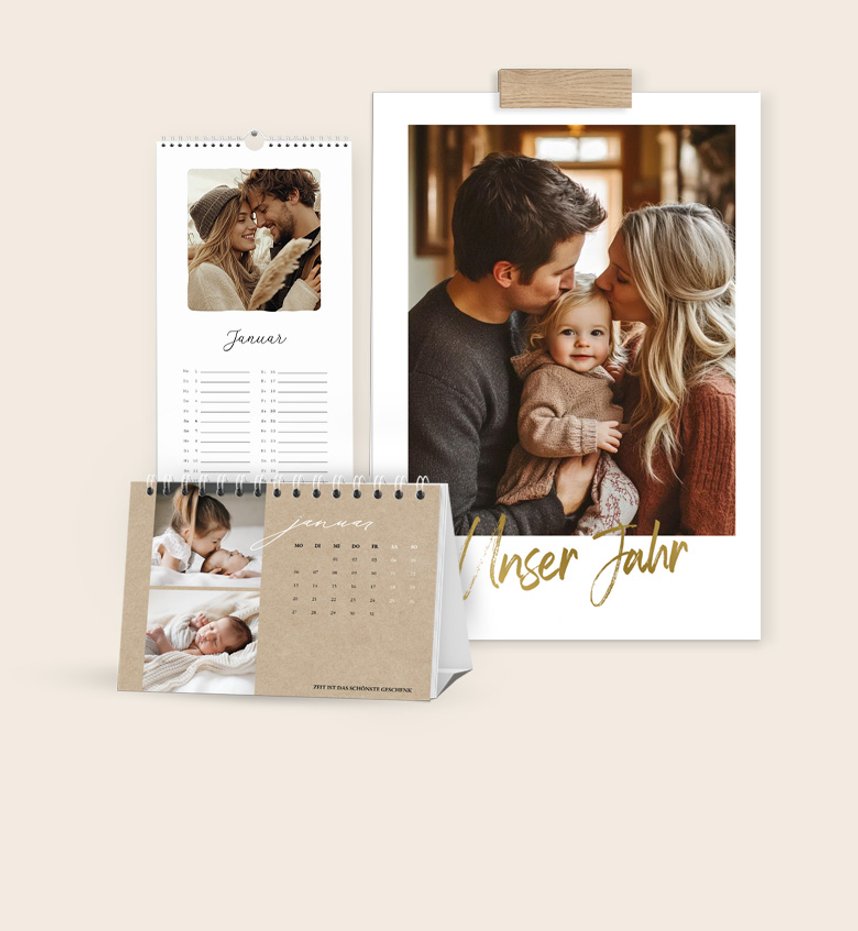 Fotokalender gestalten