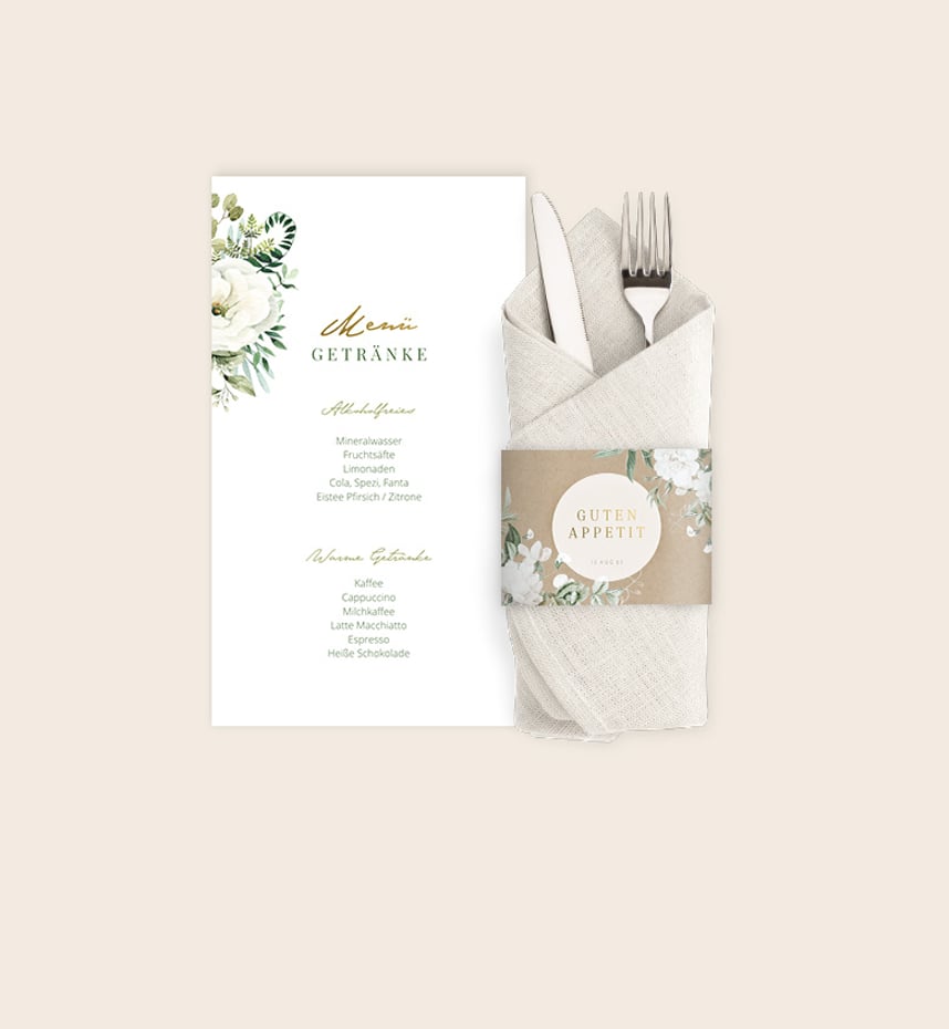 Tischdeko Hochzeit