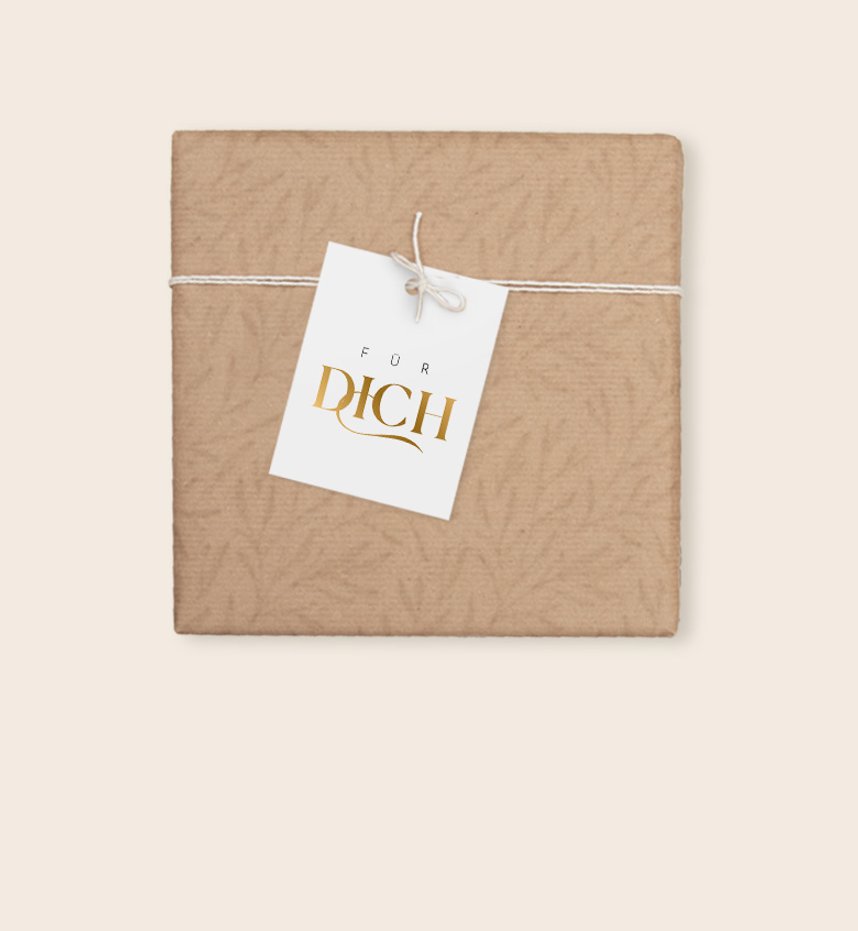 Geschenkanhänger zum Geburtstag