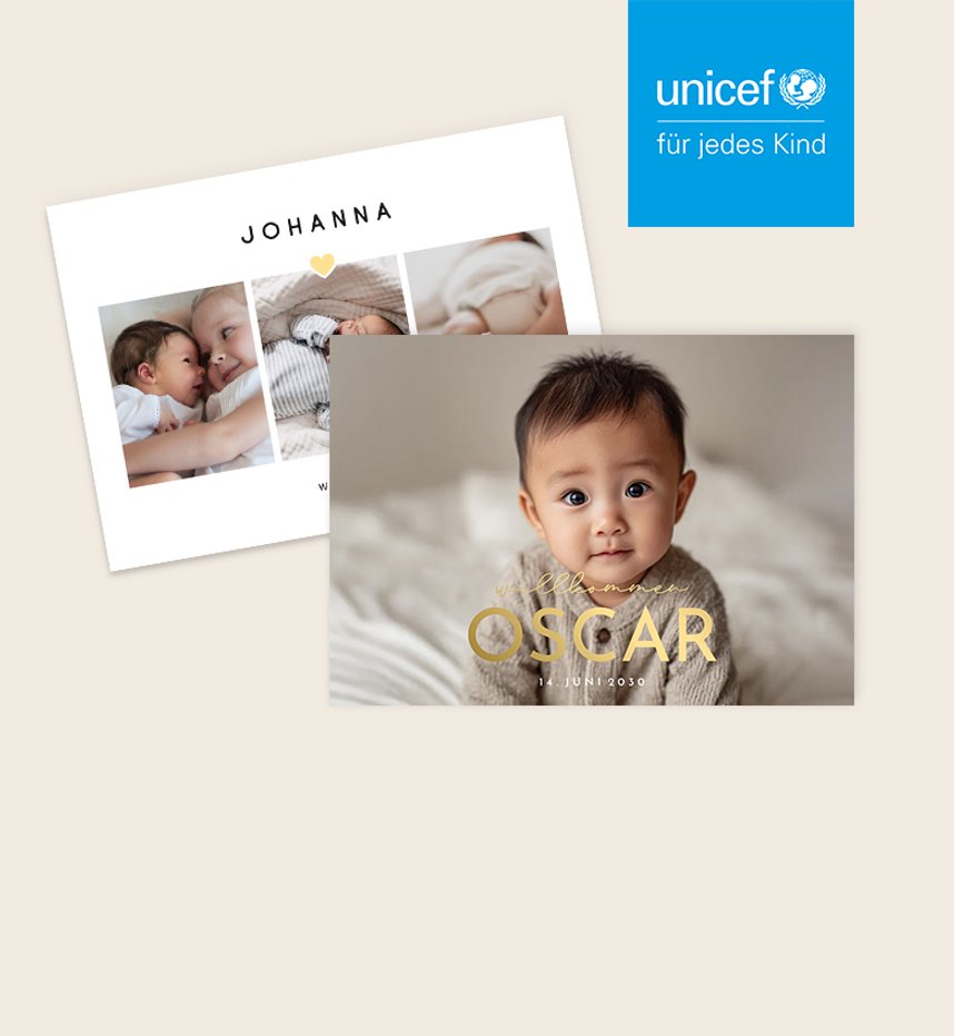 Unicef Geburt