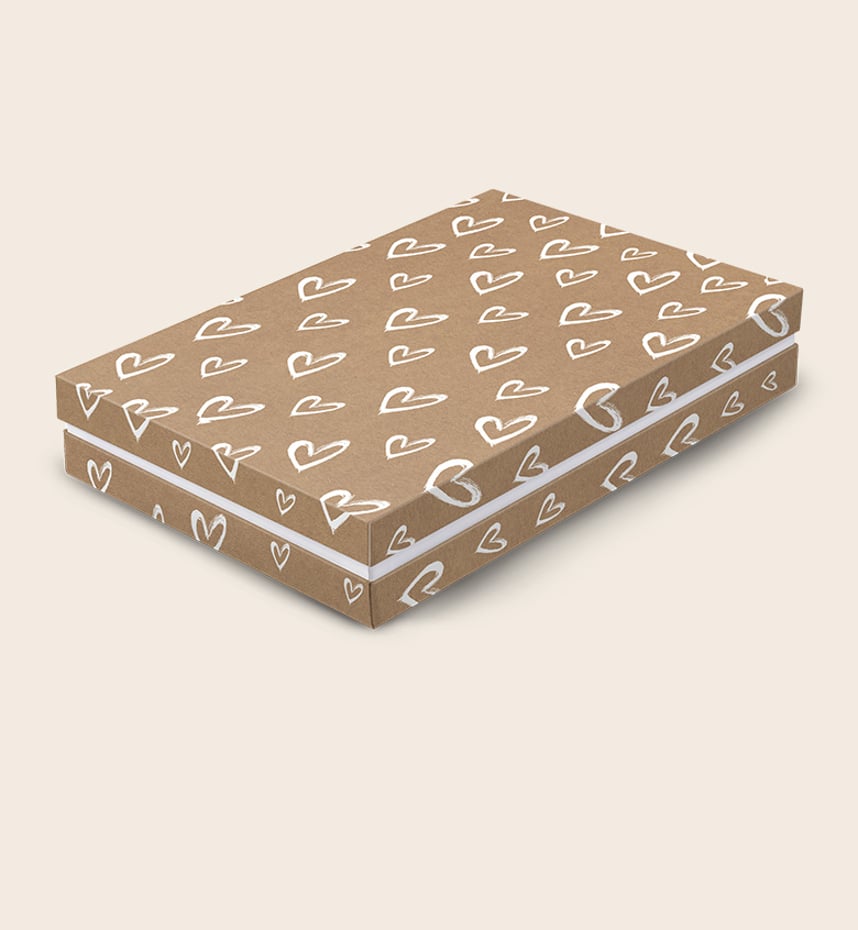 Geschenkbox "Happy Hearts"