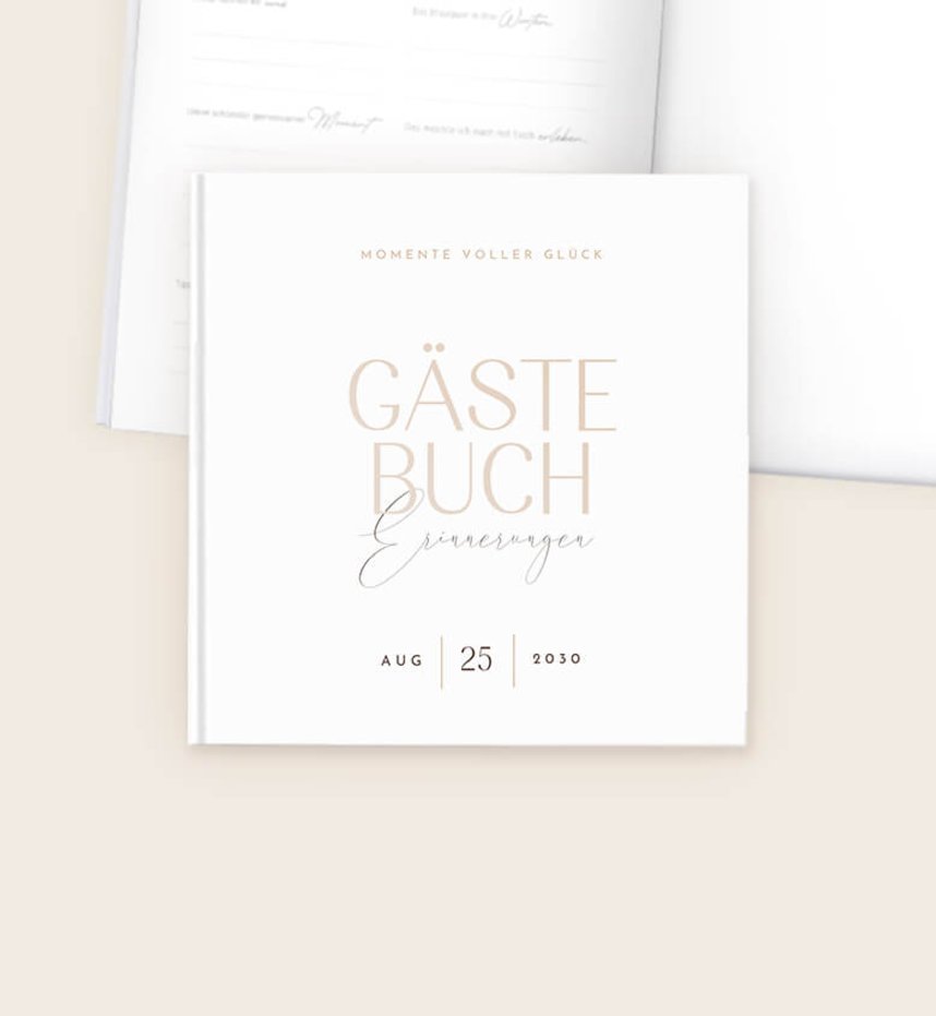 Merch Gästebücher
