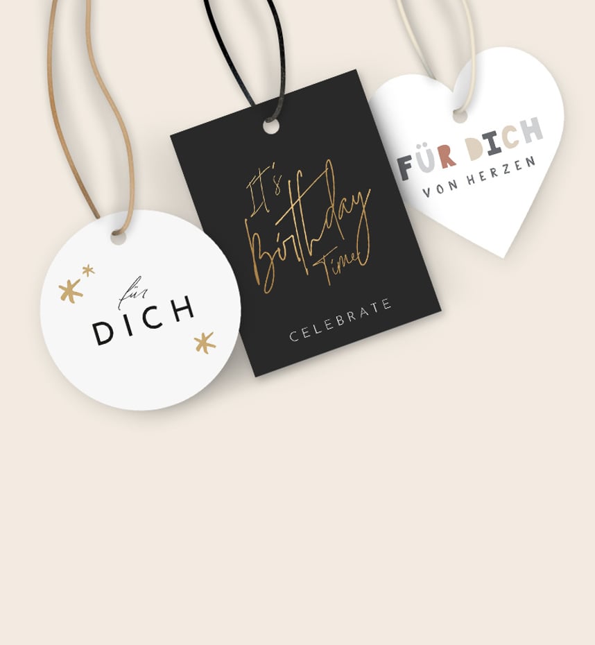 Geschenkanhänger
