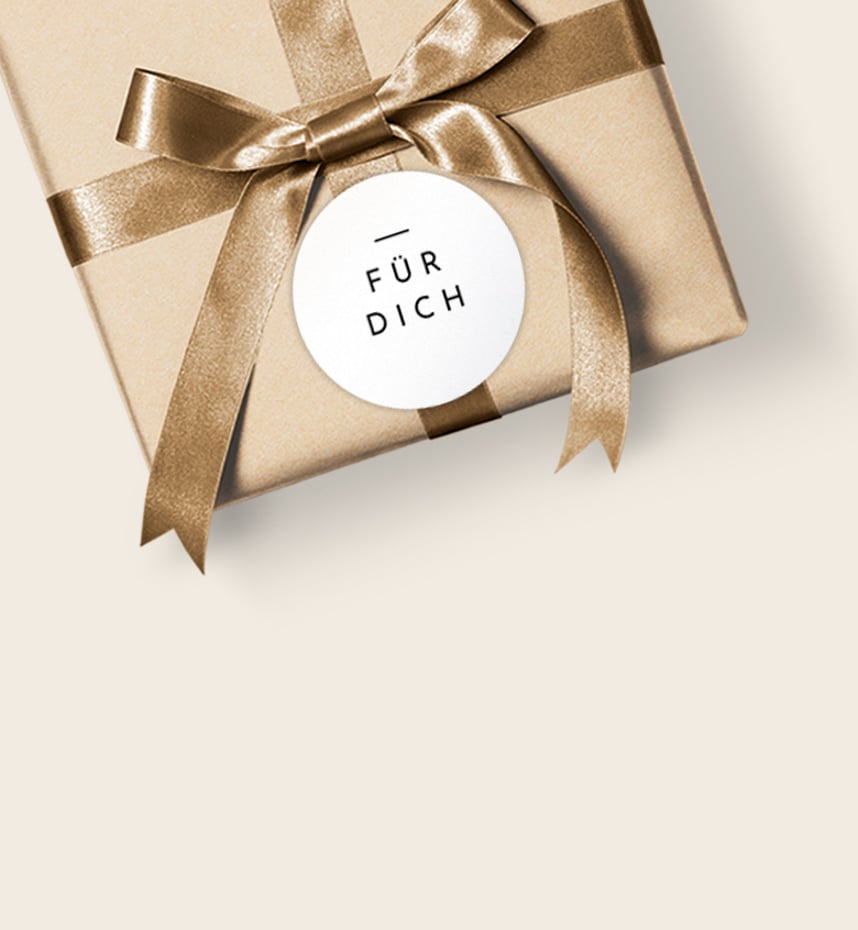 Valentinstag Geschenkaufkleber