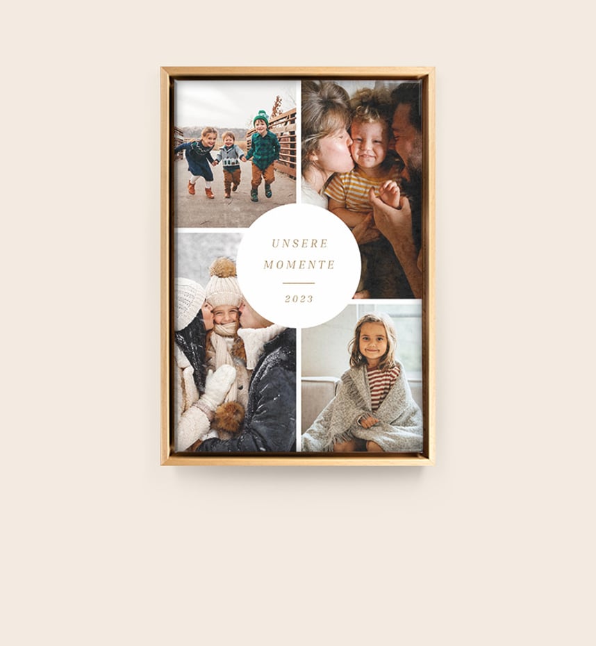 Wandbilder als Weihnachtsgeschenk gestalten