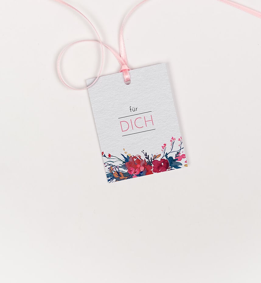 Geschenkanhaenger selbst gestalten