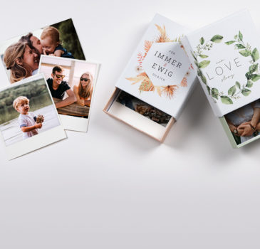 Bilderbox und Fotoabzüge