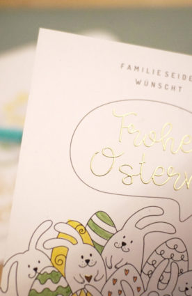 Osterkarten zum Ausmalen von Kartenliebe