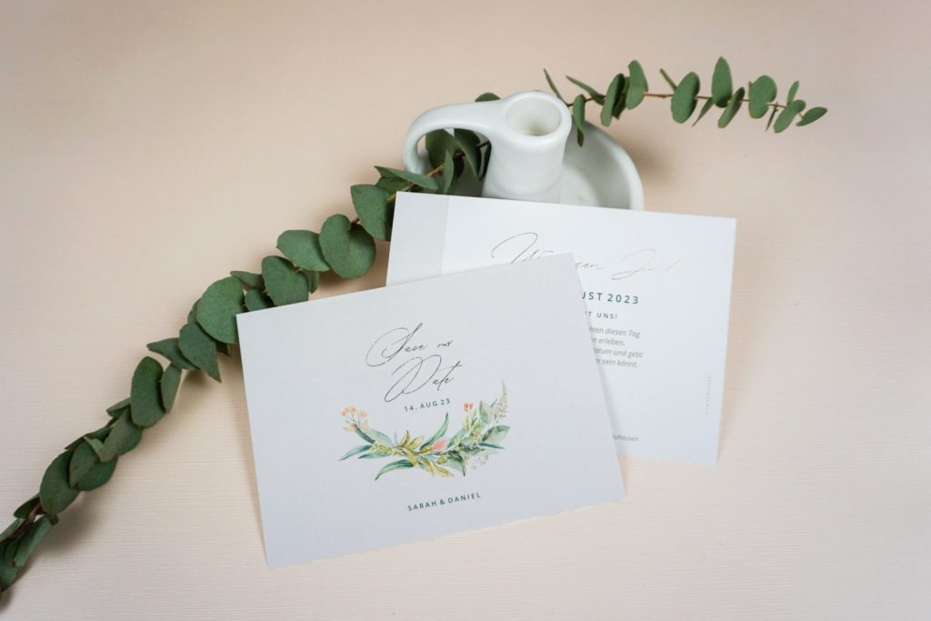 Save-the-Date Karten