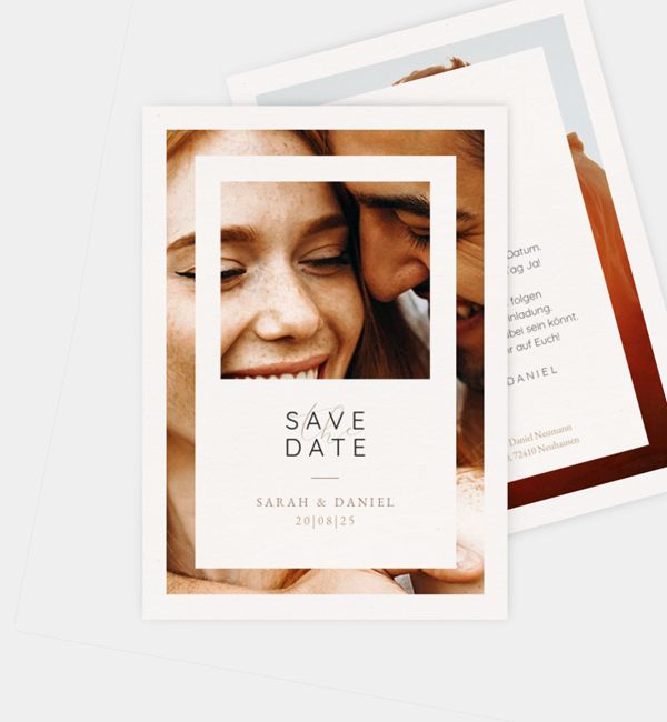 Save the Date Perfect Setting