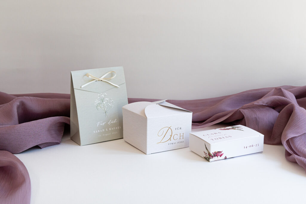 Geschenkboxen von Kartenliebe